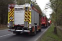 Waldbrand Wahner Heide Troisdorf Eisenweg P283